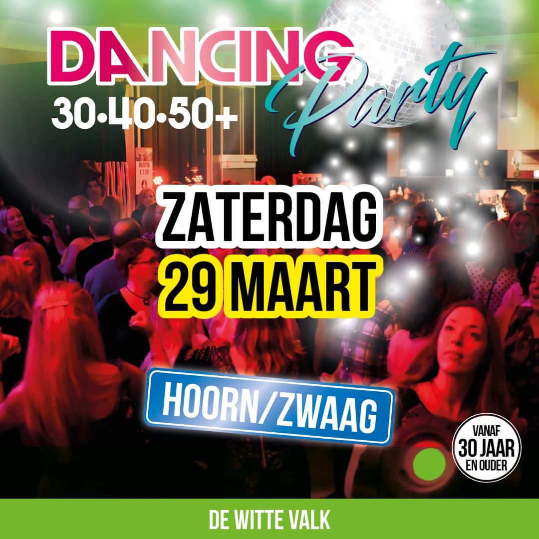30•40•50+ Dancing Party · Delft