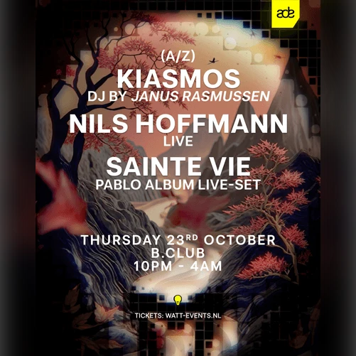 Kiasmos , Nils Hoffmann , Sainte Vie 