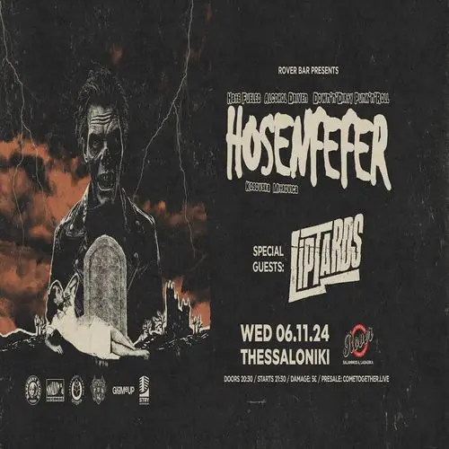 HOSENFEFER • w/u LIPTARDS