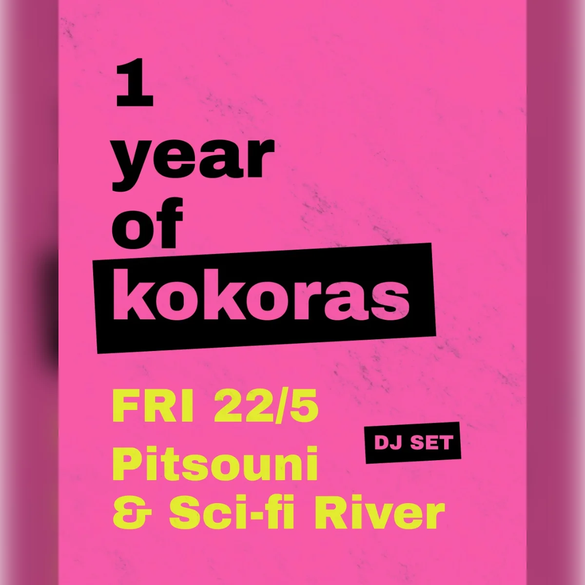 1 Year of Kokoras