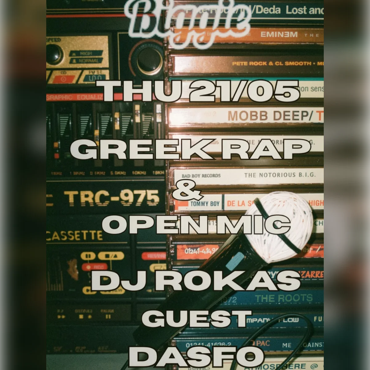 Greek Rap & Open Mic