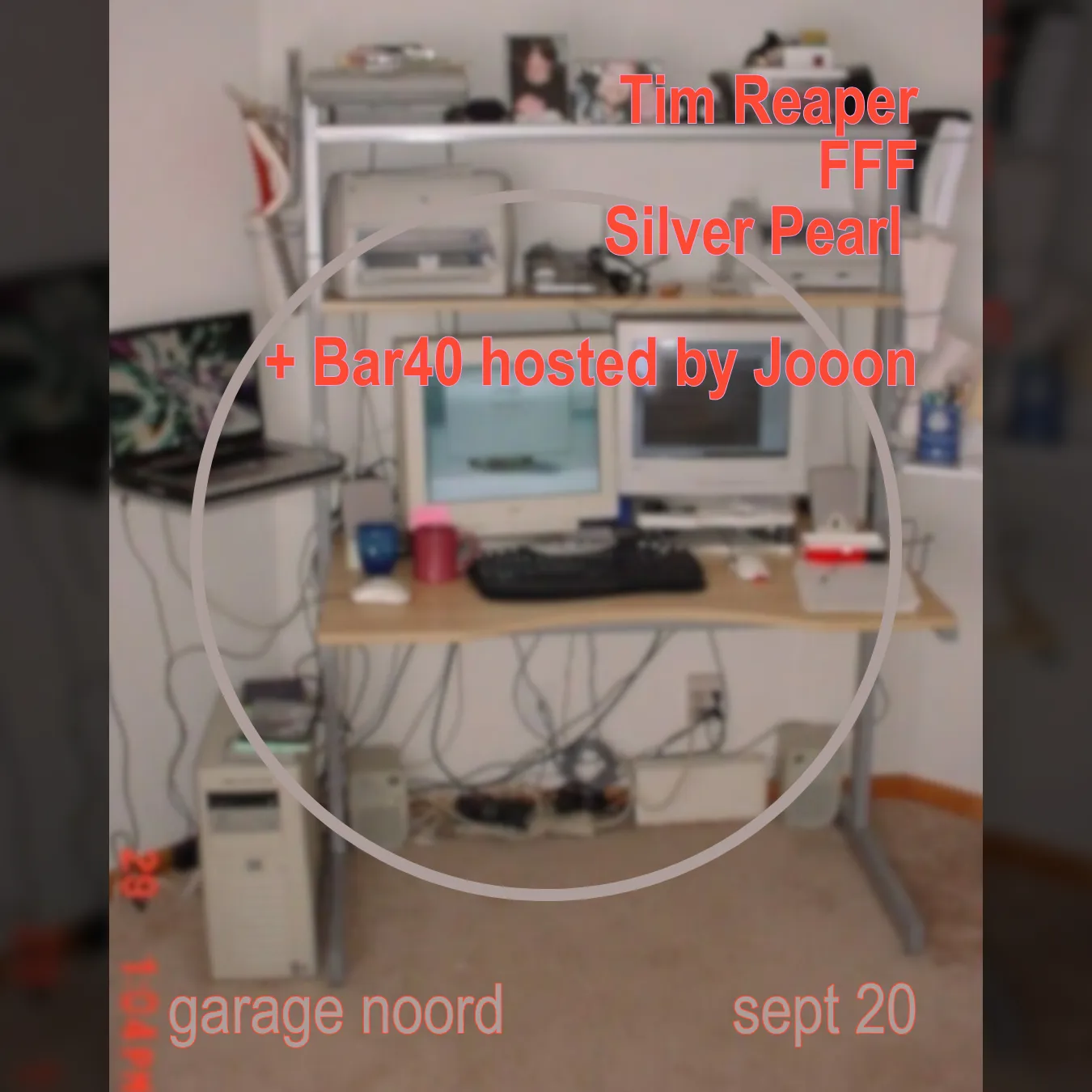 Tim Reaper, FFF, silver pearl + Bar40 hosted by Jooon