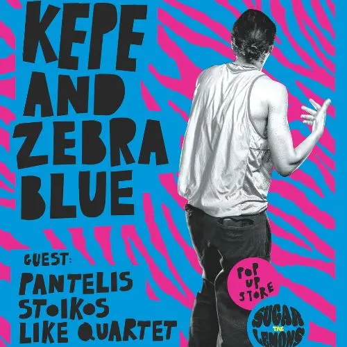 Kepe & Zebra Blue