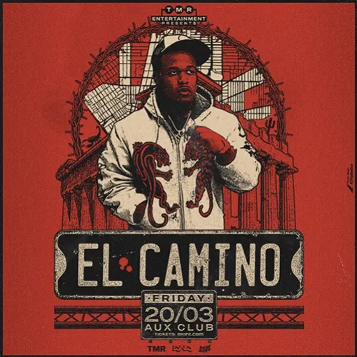 EL CAMINO (US) - FIRST TIME LIVE IN ATHENS