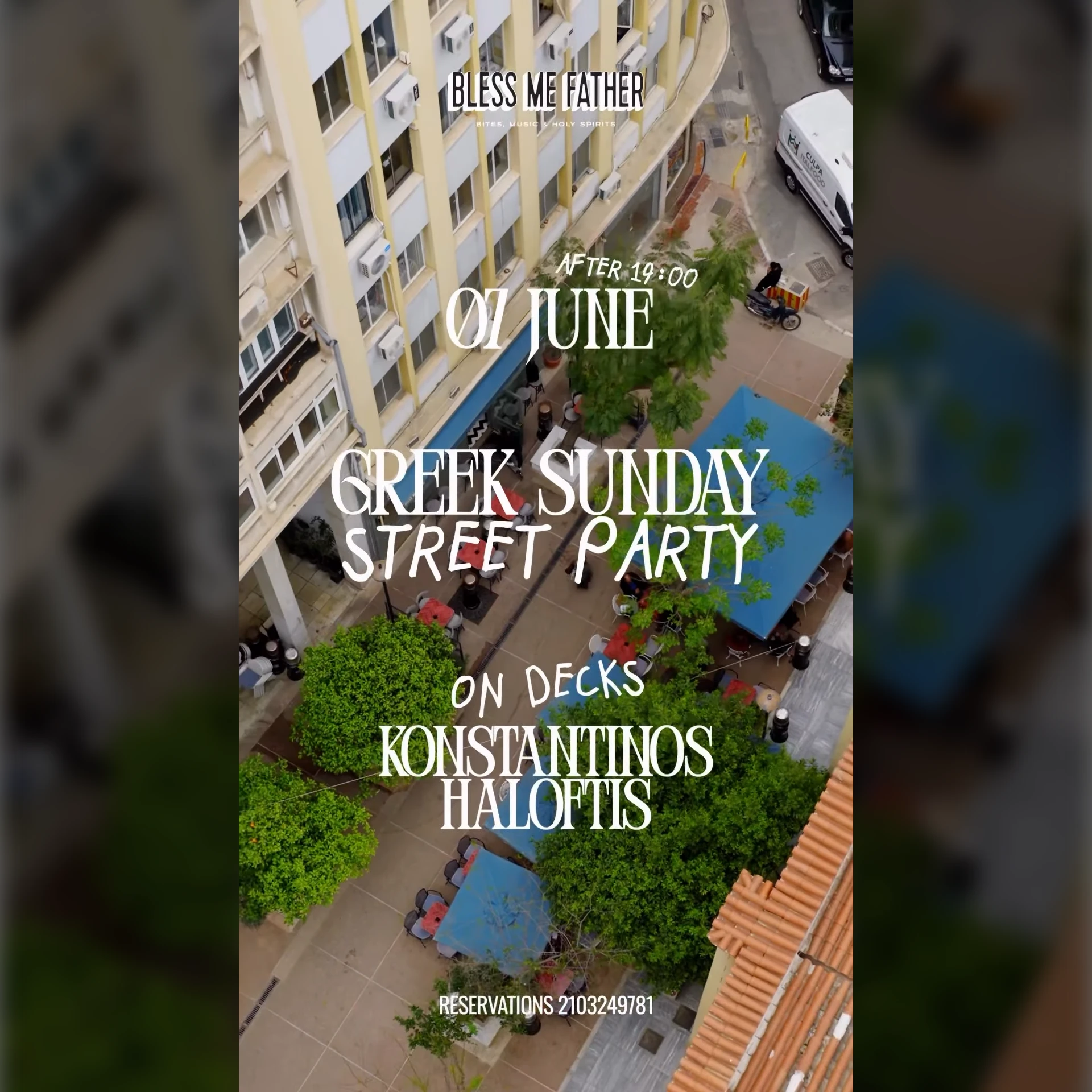 Greek Sunday Street Party