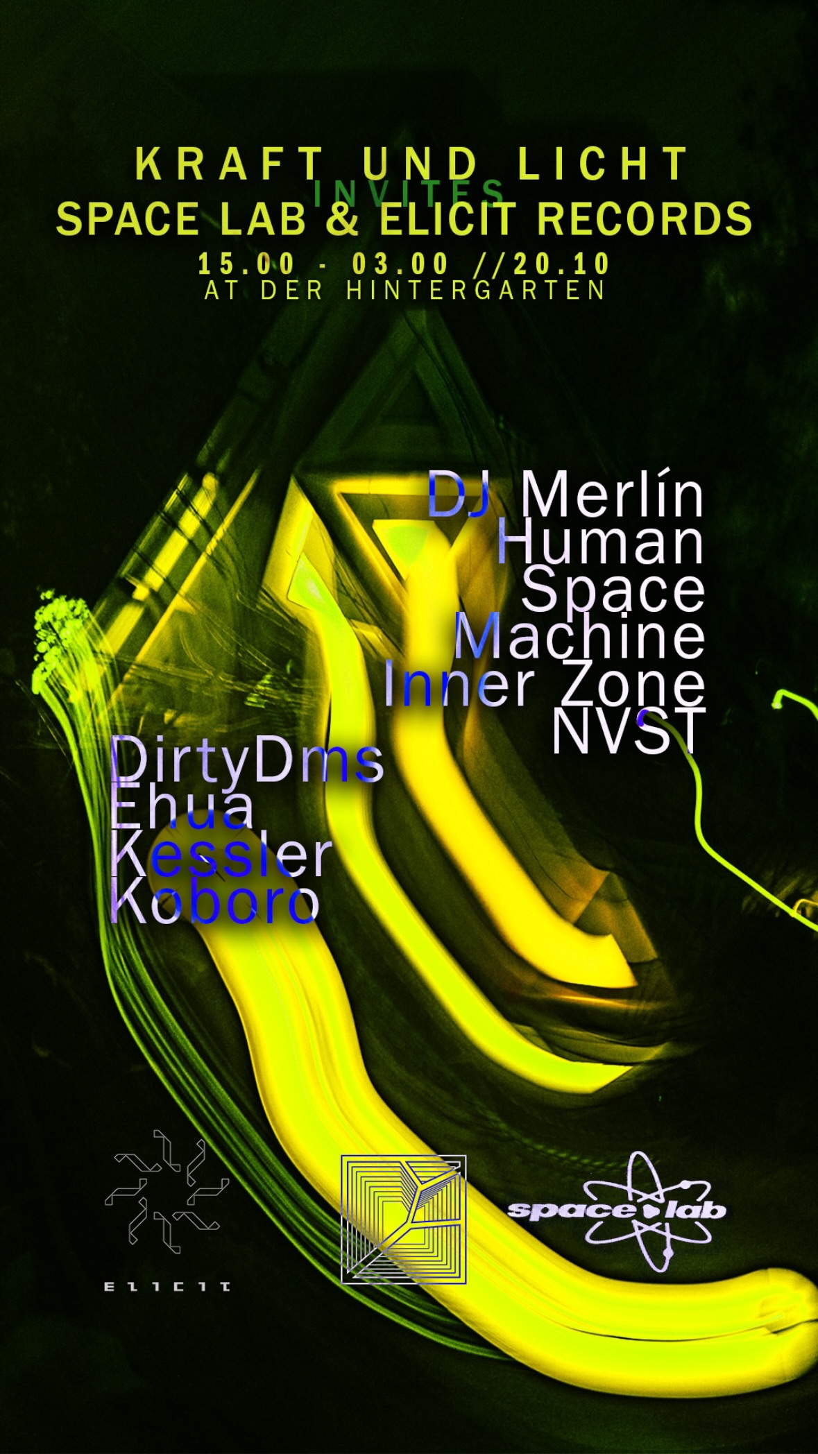 ADE | Space Lab & Elicit Records