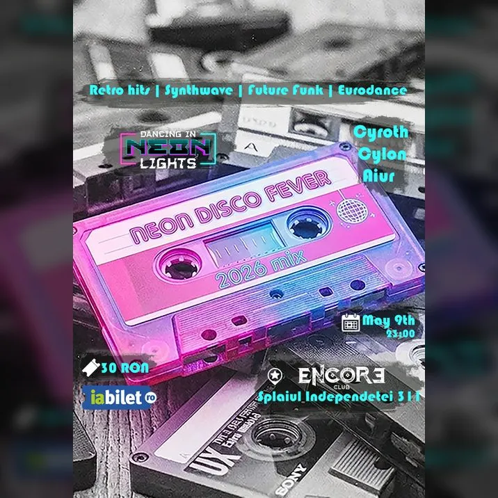 Neon Disco Fever