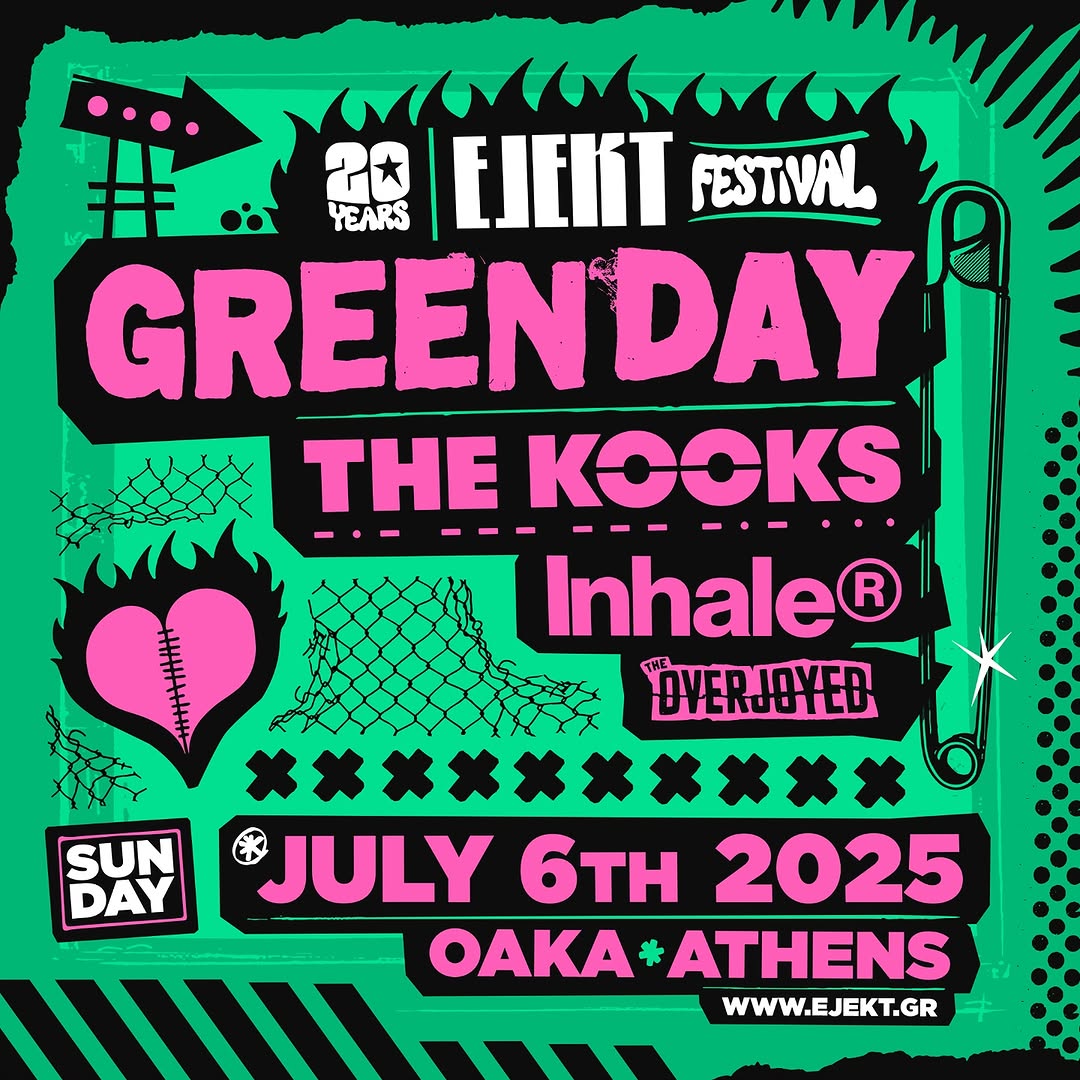 EJEKT FESTIVAL 2025 | GREEN DAY