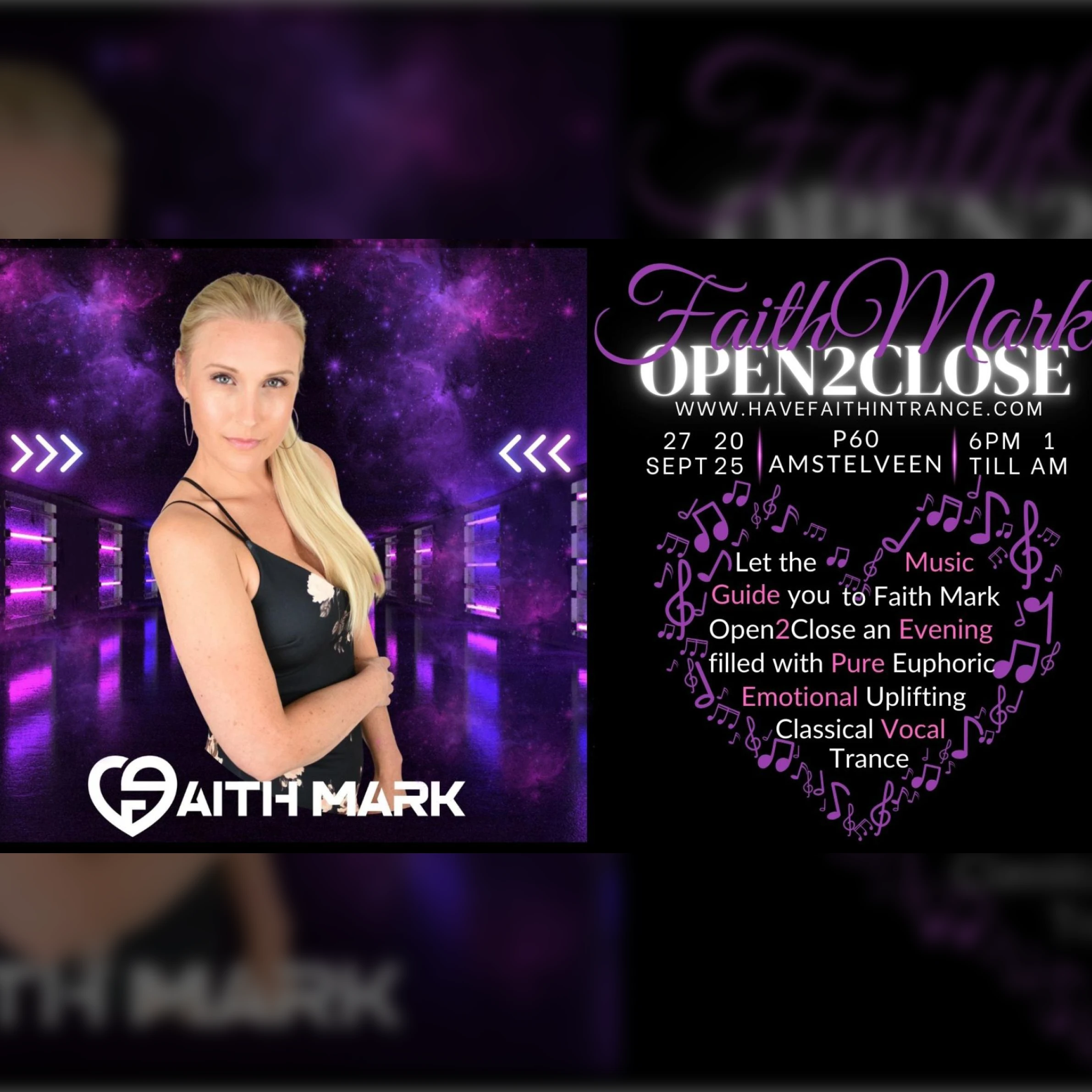 Cover image for Faith Mark event