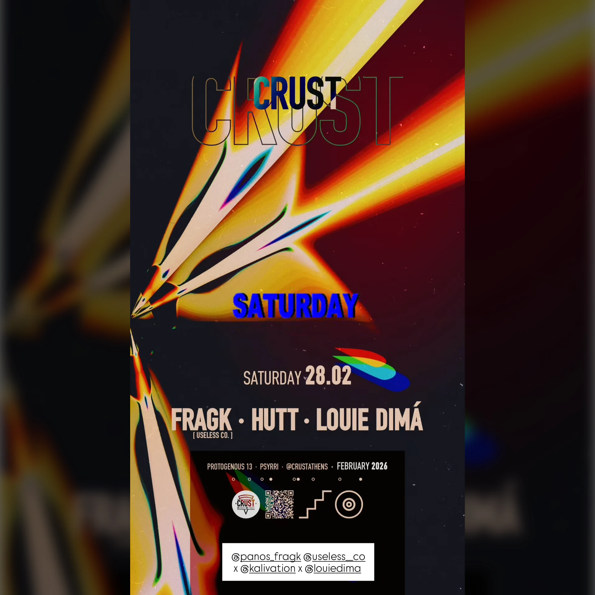 Fragk / Hutt / Louie Dima