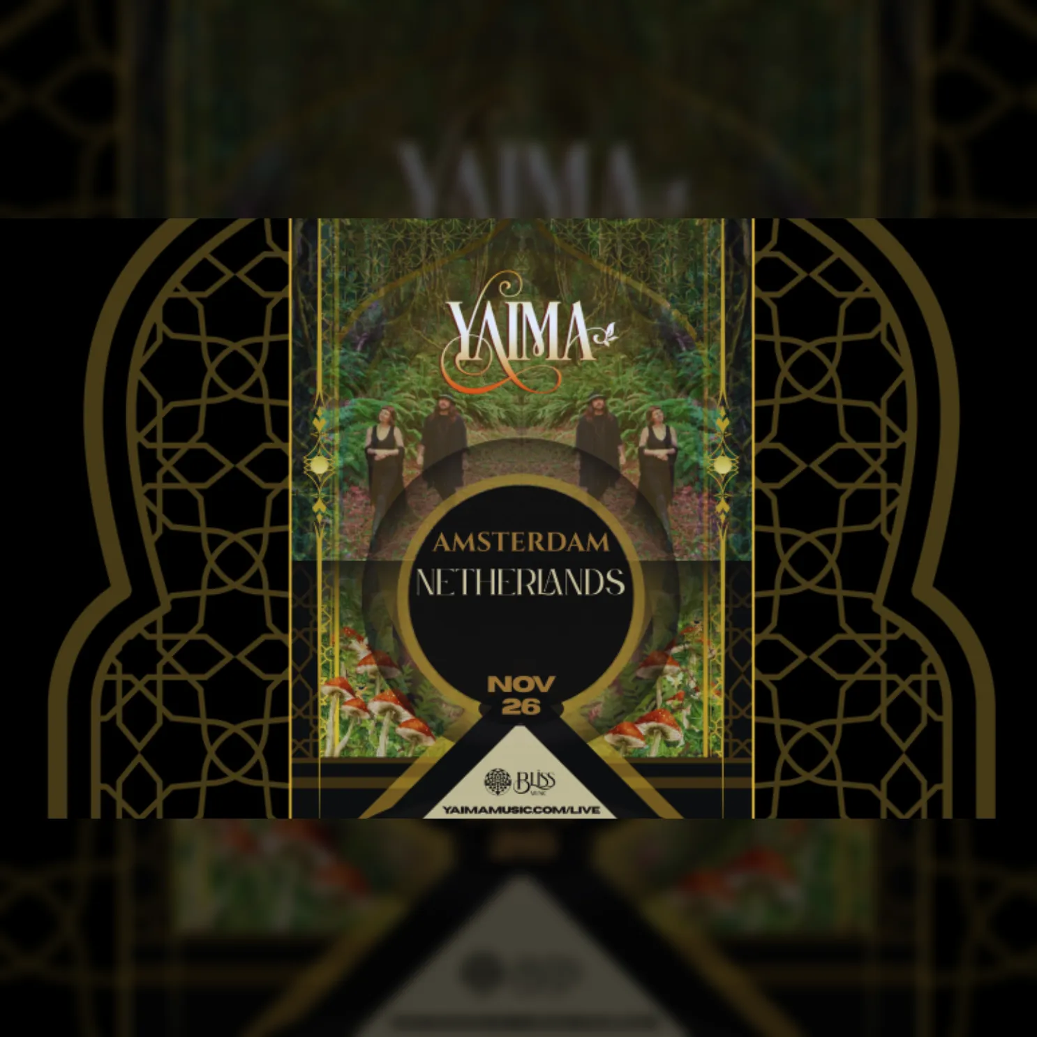 YAIMA LIOVE IN AMSTERDAM