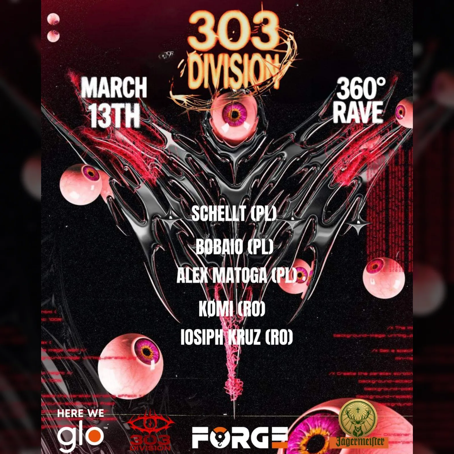 3O3 DIVISION/360° RAVE EXPERIENCE