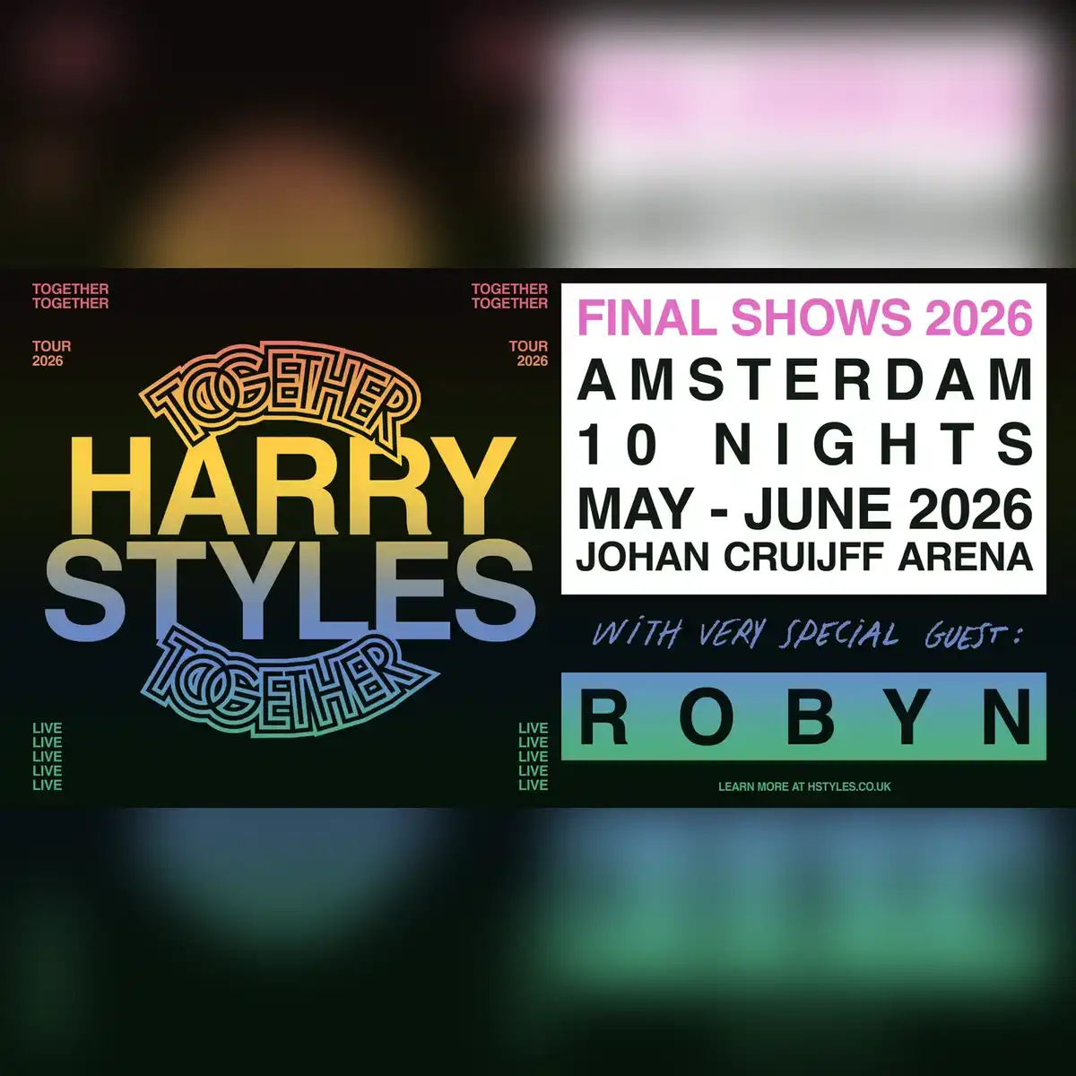 Harry Styles: TOGETHER, TOGETHER