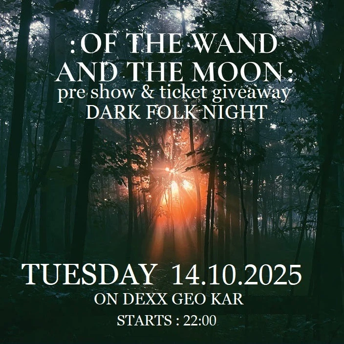 Pre Show Dark Folk Night