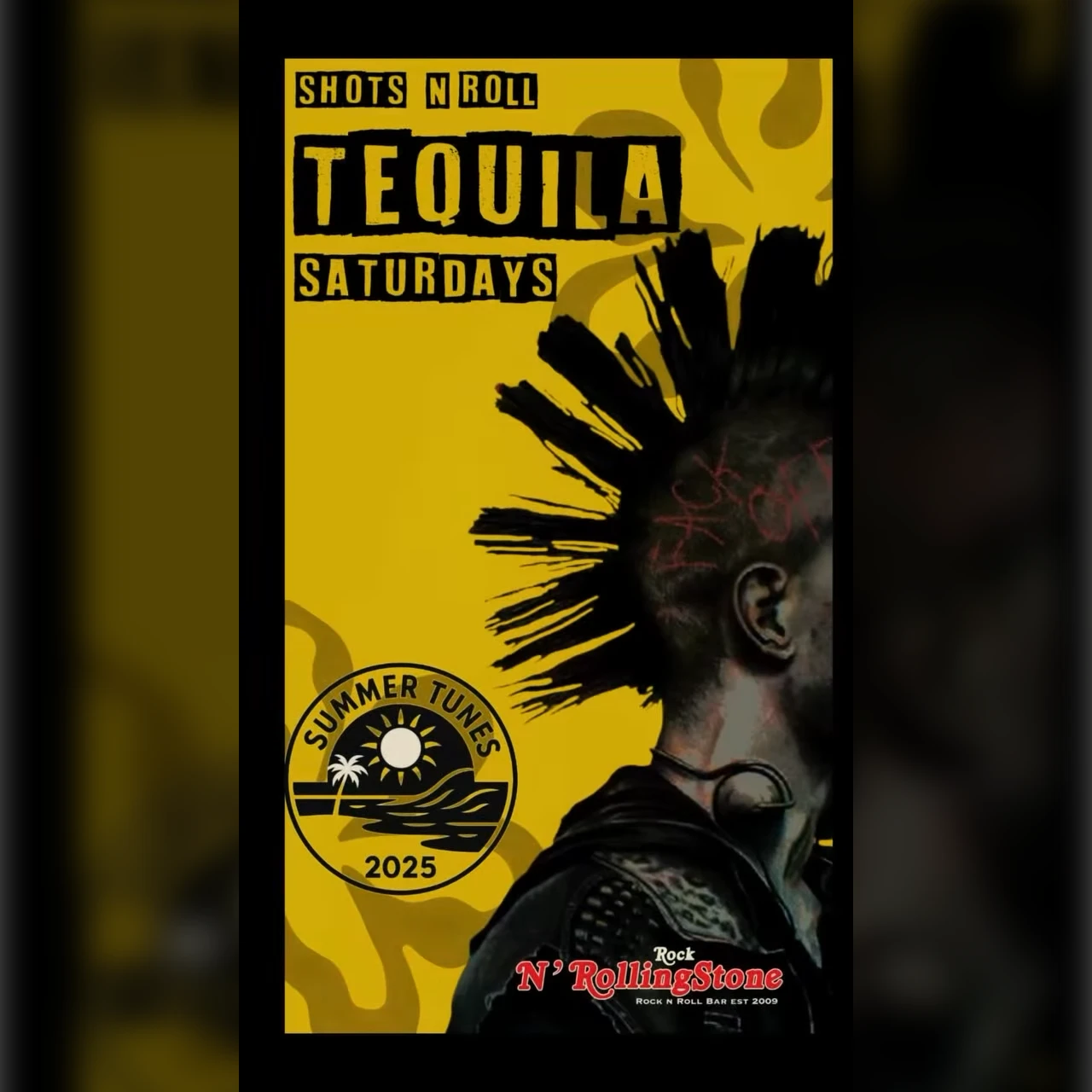 TEQUILA SHOT'S N ROLL