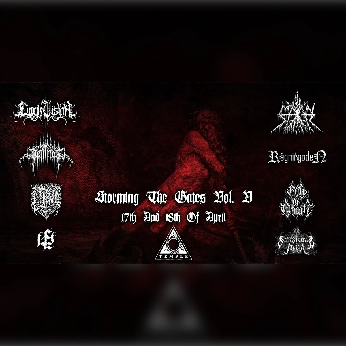 Storming The Gates Festival vol.V