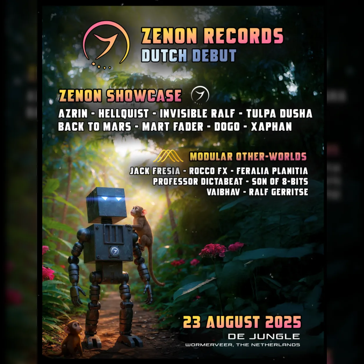ZENON RECORDS DUTCH DEBUT