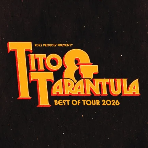 TITO & TARANTULA live in Greece!