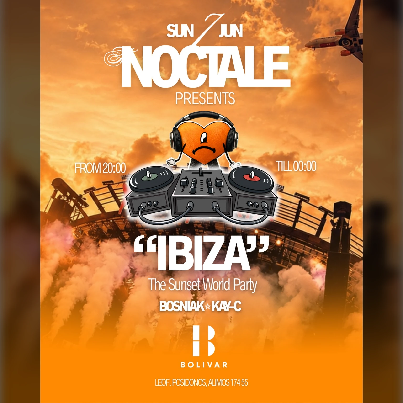Noctale Presents Ibiza