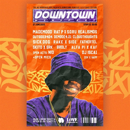 Downtown Minifest 1.2 - Cypher Edition