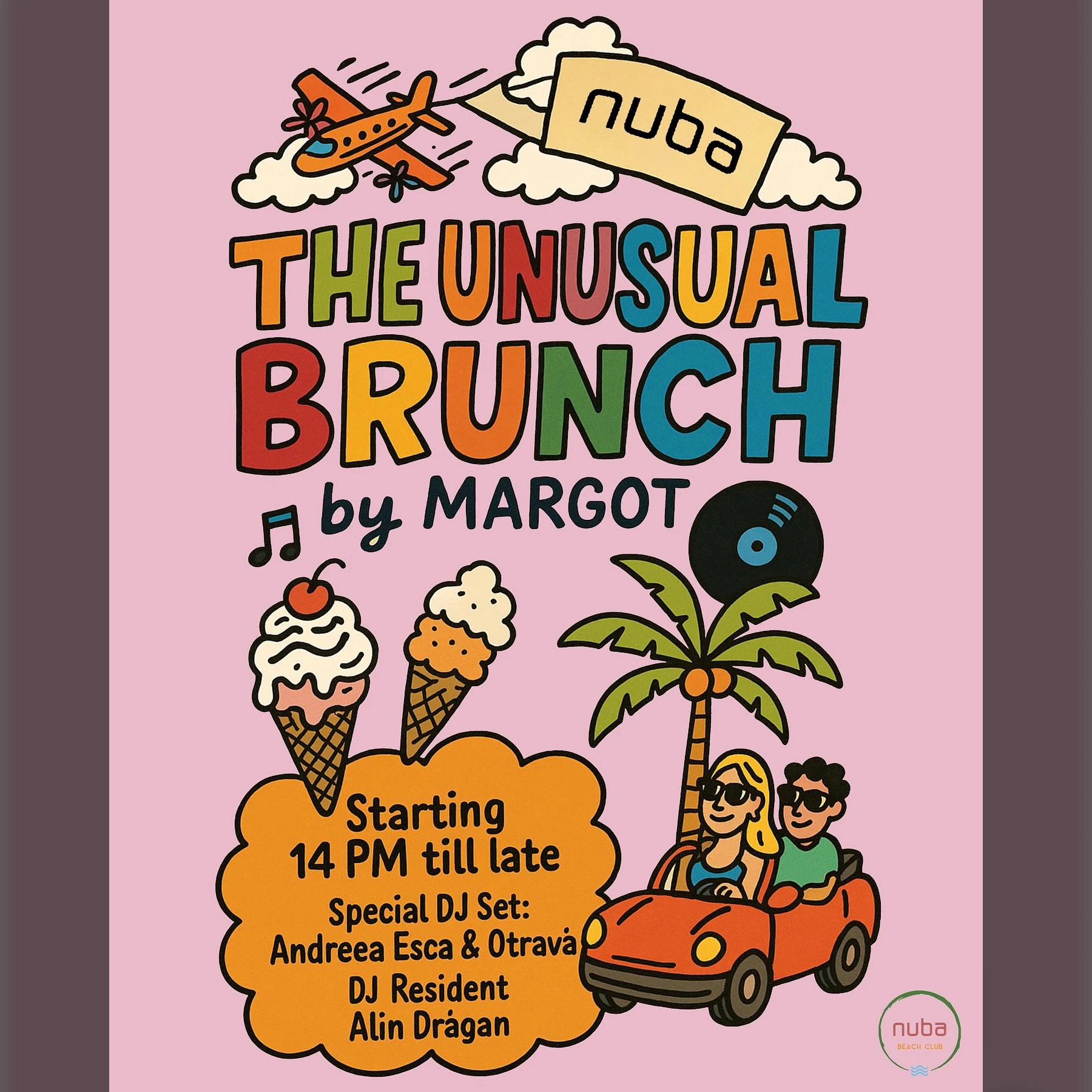 The Unusual Brunch by Margot