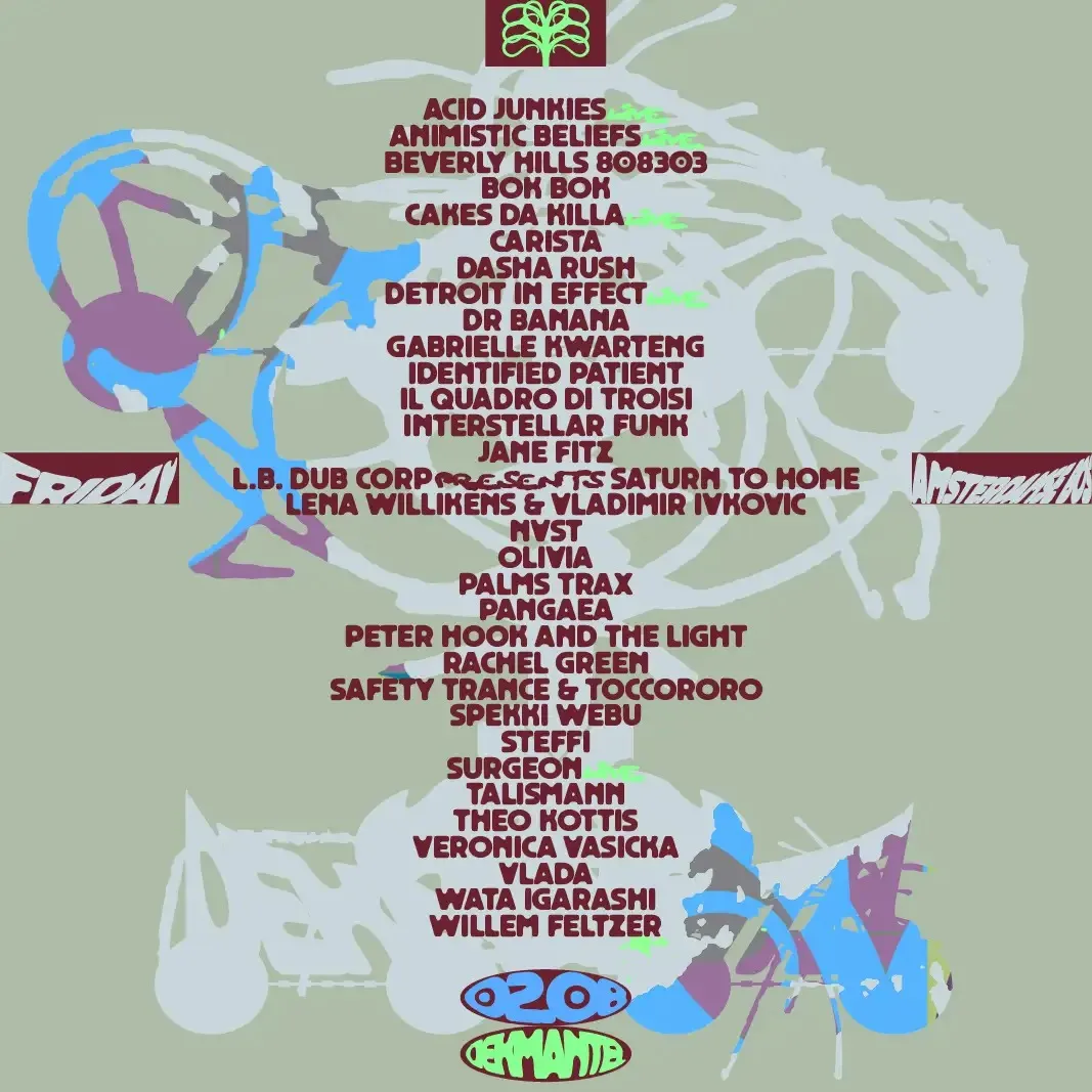 Dekmantel x Acid Junkies and more