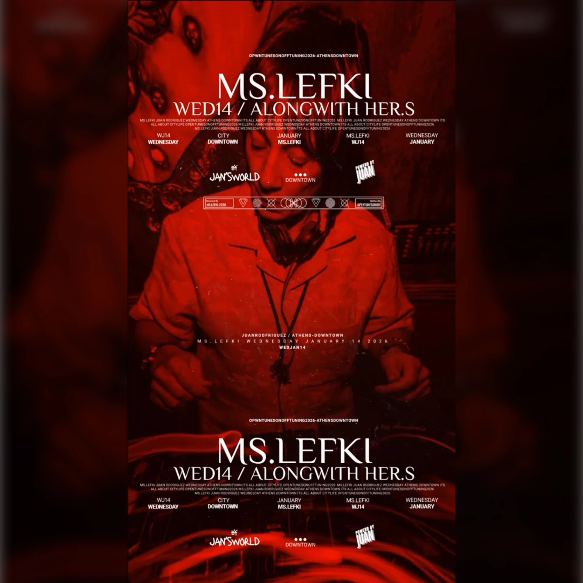 MS. Lefki along with Her.S