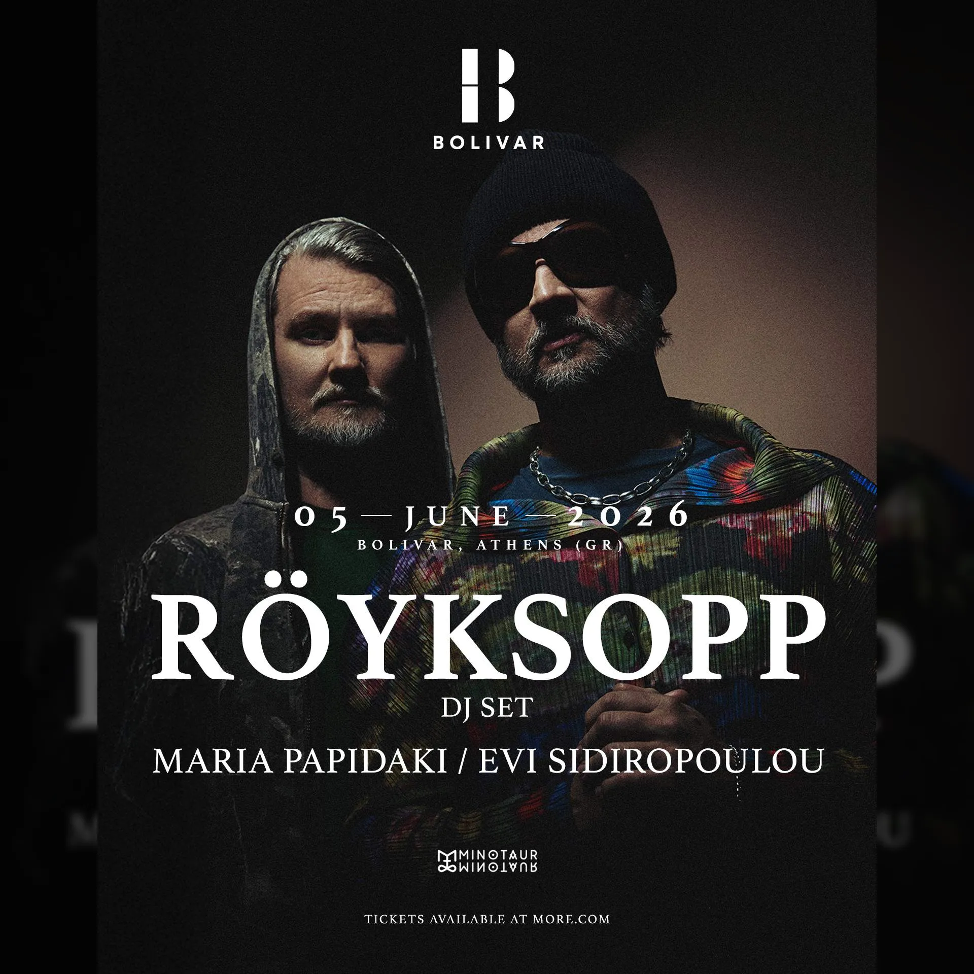 Royksopp Dj Set