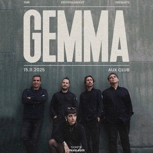 GEMMA (GR) LIVE IN ATHENS