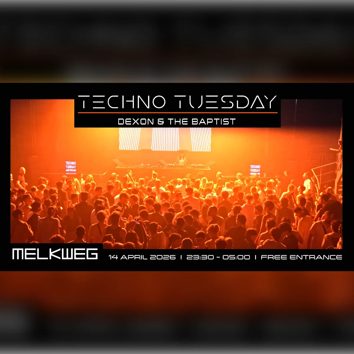 Techno Tuesday:  Dexon & The Baptist