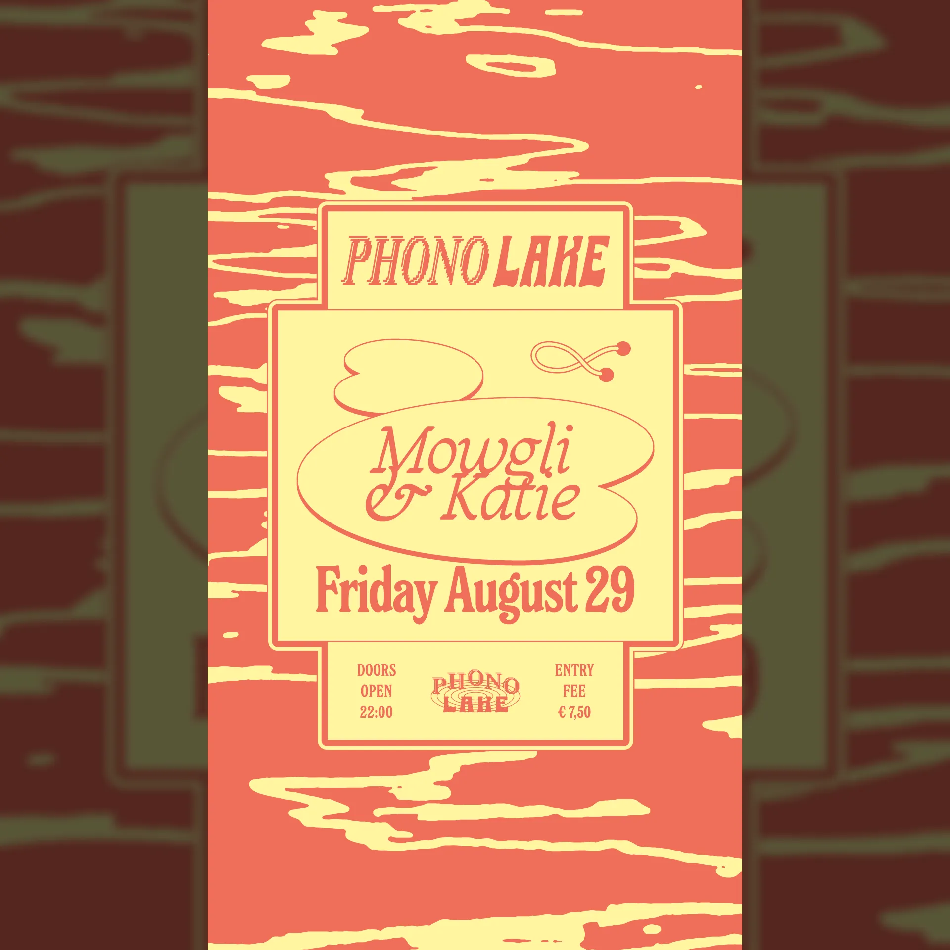 Phono Lake with Mowgli & Katie