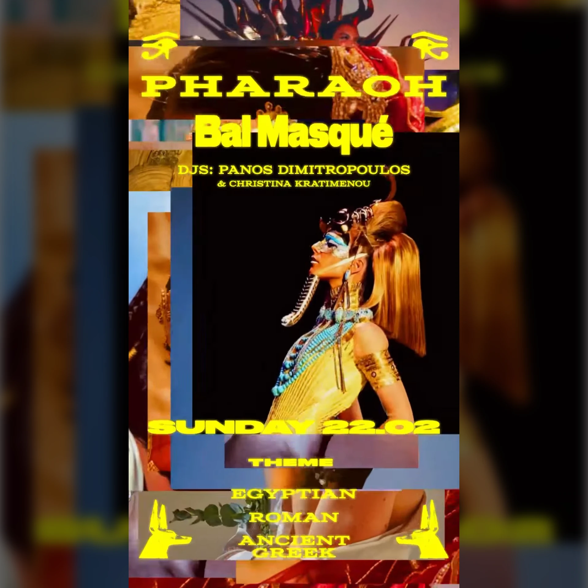 The Grand Pharaoh Bal Masqué