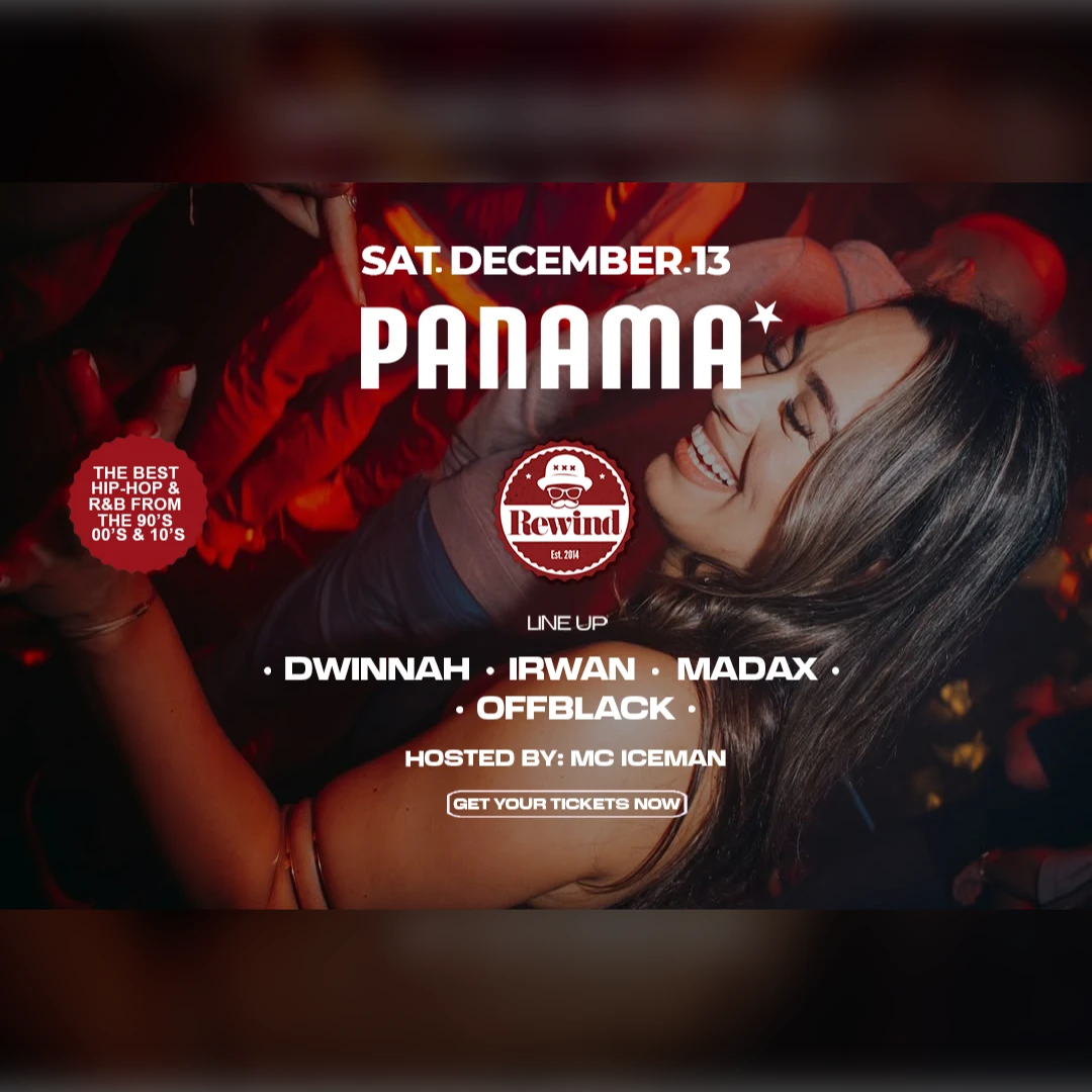 Rewind Invites Dj Irwan