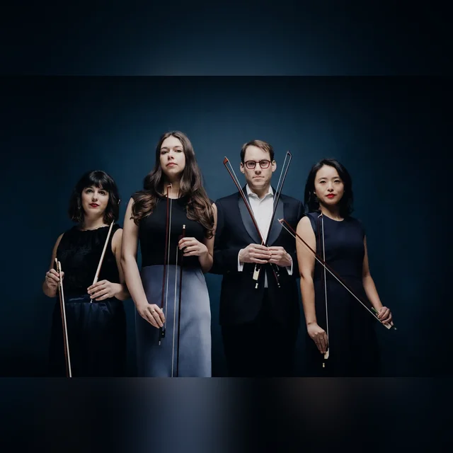 Doric String Quartet; Timothy Ridout viola - Timothy Ridout