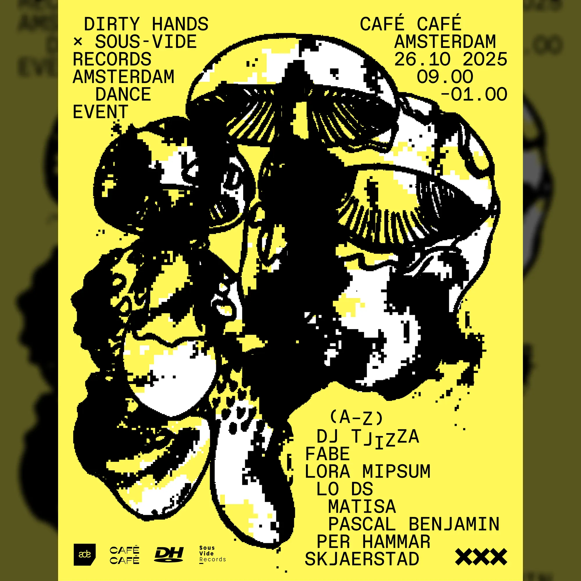 Dirty Hands x Sous-Vide Records at ADE