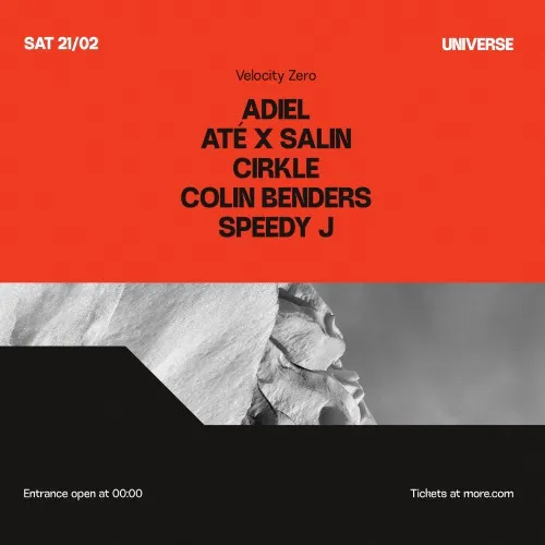 VLCT zero w/ Adiel, Speedy J & Colin Benders