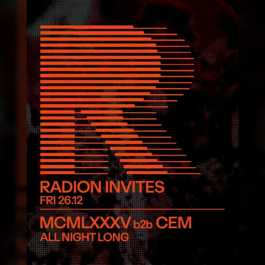 RADION INVITES - MCMLXXXV b2b CEM