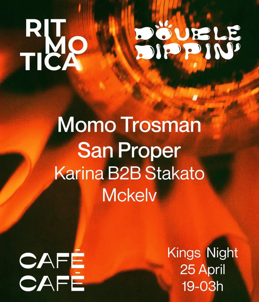Noche Del Rey - Kings Night with Momo Trosman & San Proper