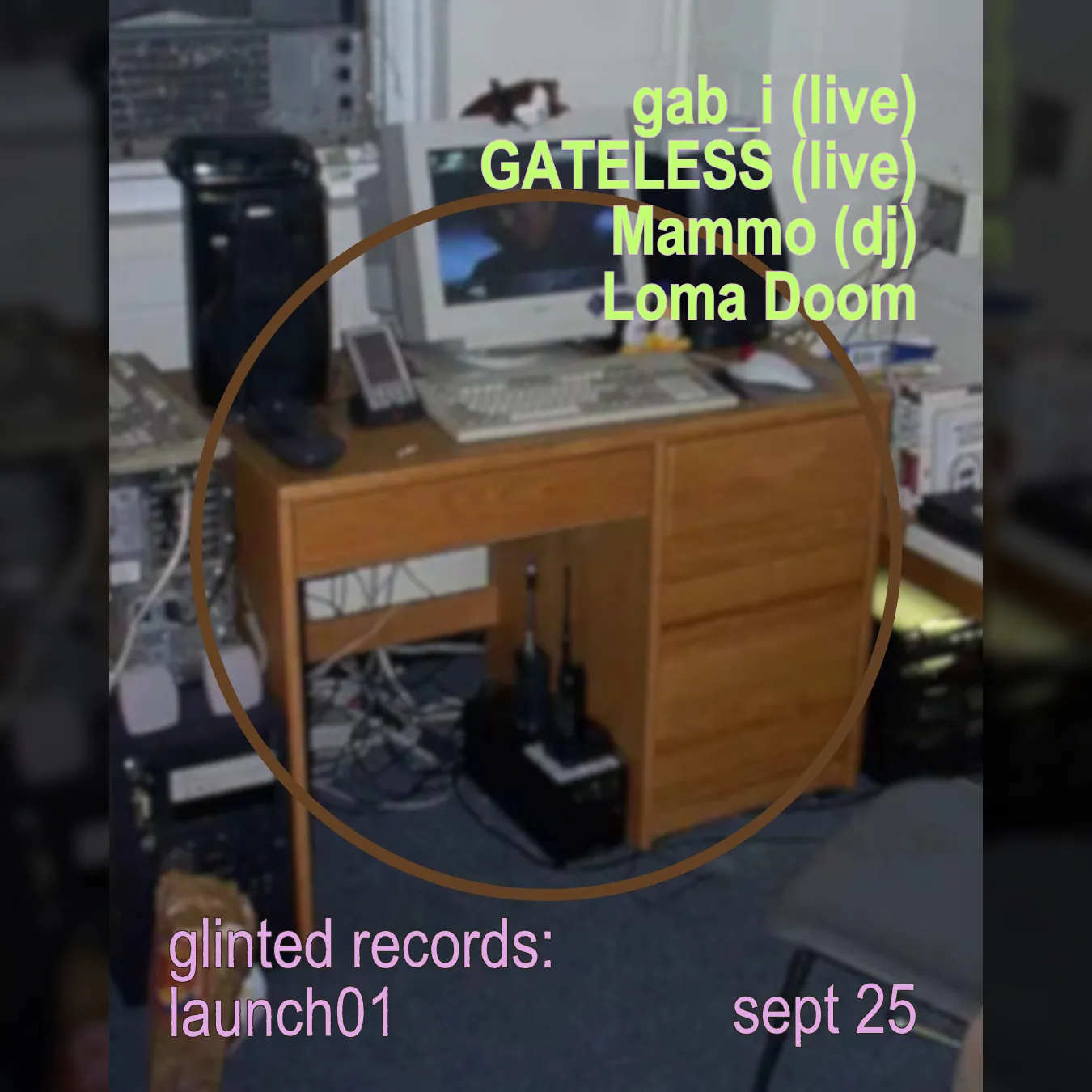 glinted records: launch01