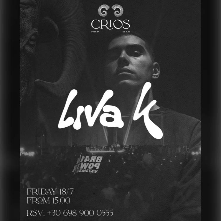 LIVA K at CRIOS