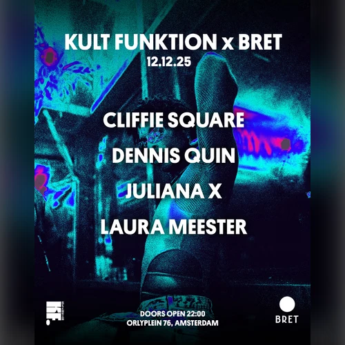 Kult Funktion x BRET