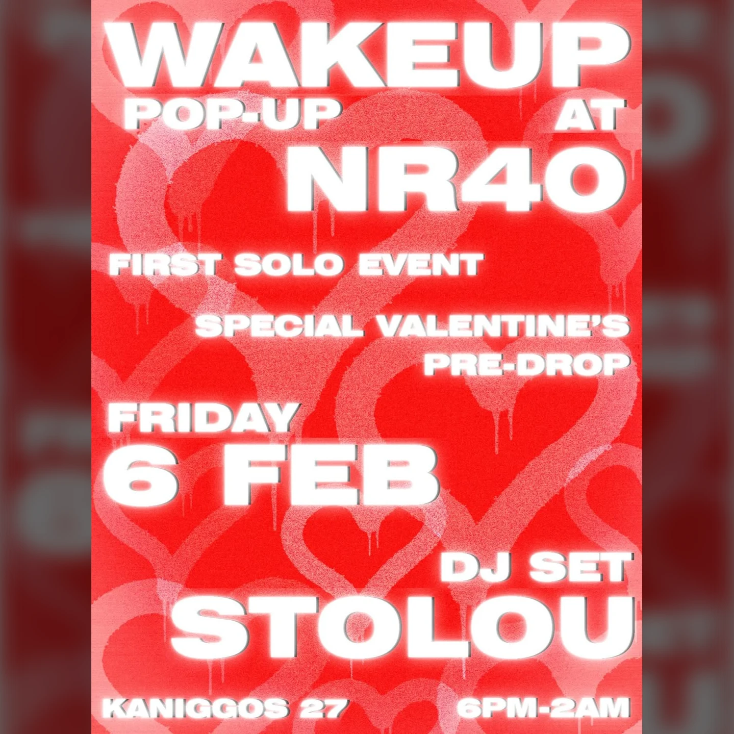 Wake Up Pop-Up & Stolou Dj Set
