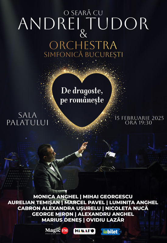 O seară cu Andrei Tudor