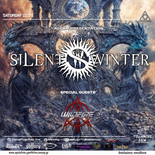 Silent Winter "Utopia" album presentation w/ special guests: Wildfire