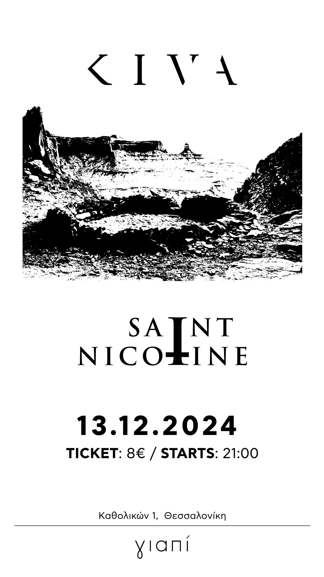 Saint Nicotine