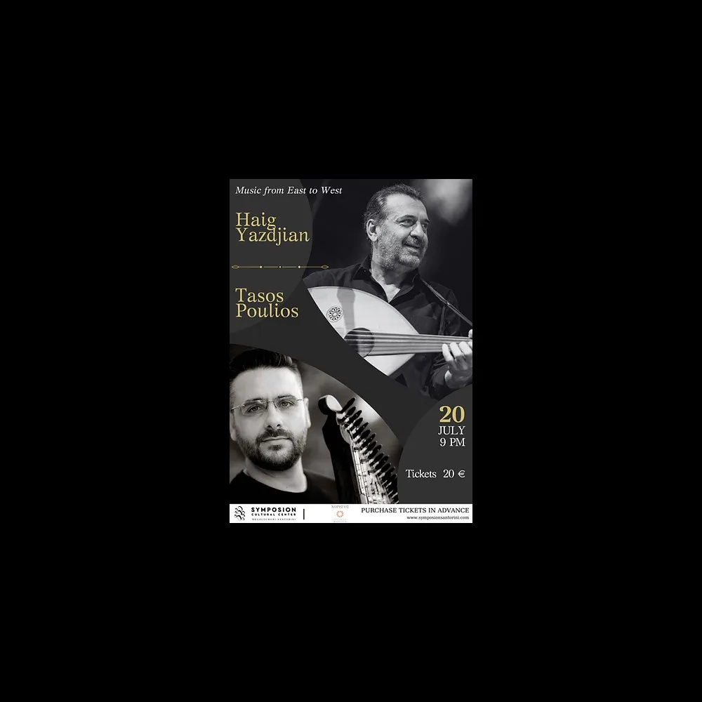 Haig Yazdjian & Tasos Poulios // Music from East to West