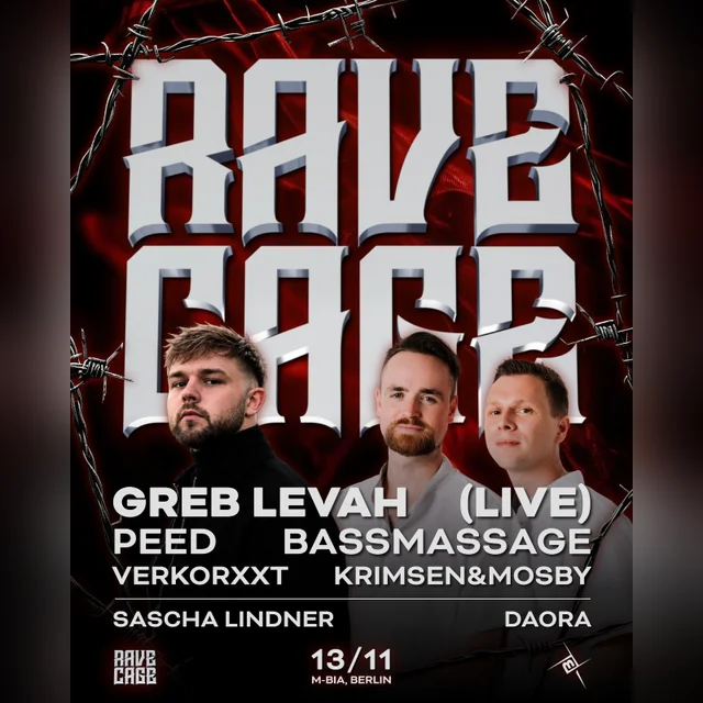 One Night with Greb Levah & Bassmassage - Greb Levah