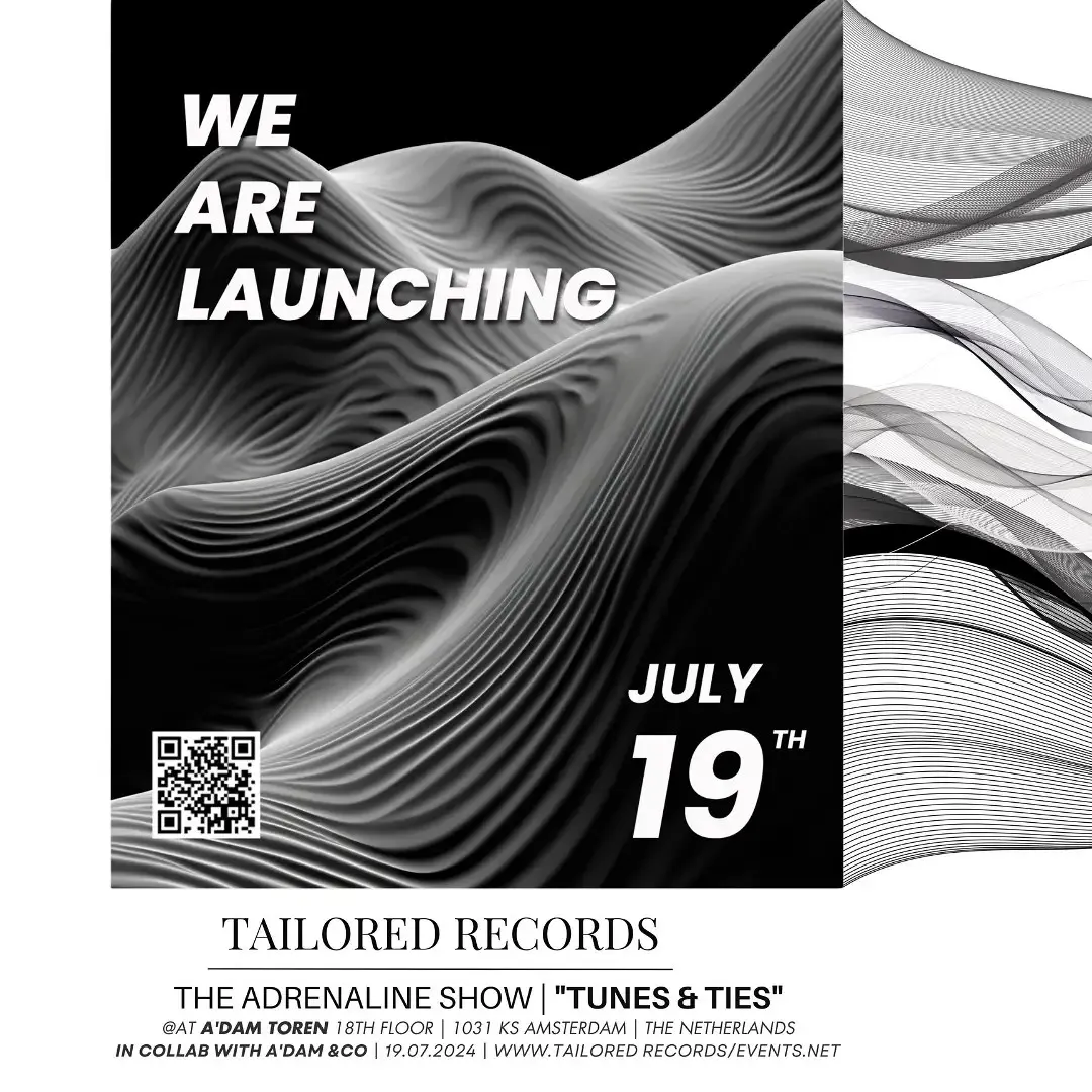 Tailored Records presents The Adrenaline Show (Tunes & Ties Edition)
