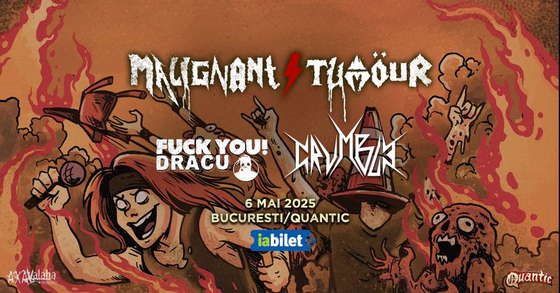 MALIGNANT TUMOUR / CRUMBLE / FUCKYOU! DRACU