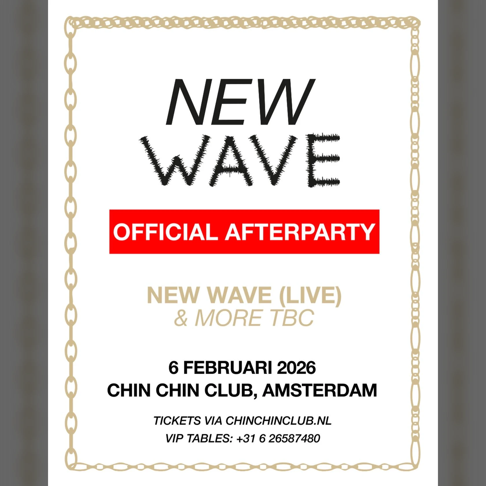 New Wave Afterparty 